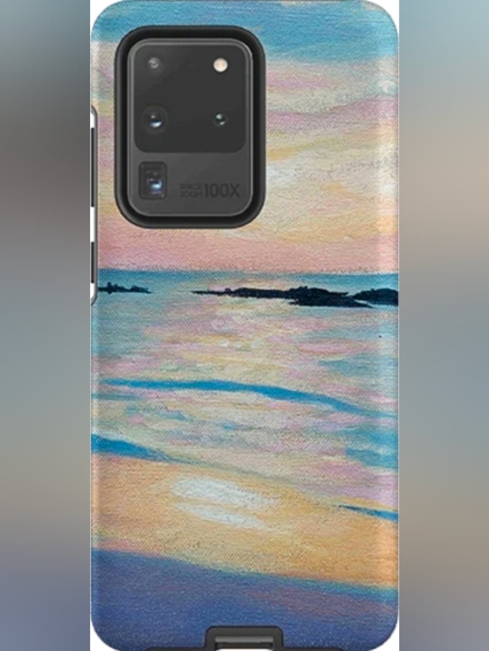 Samsung Tough Case - Sunset By Mary Stubberfield